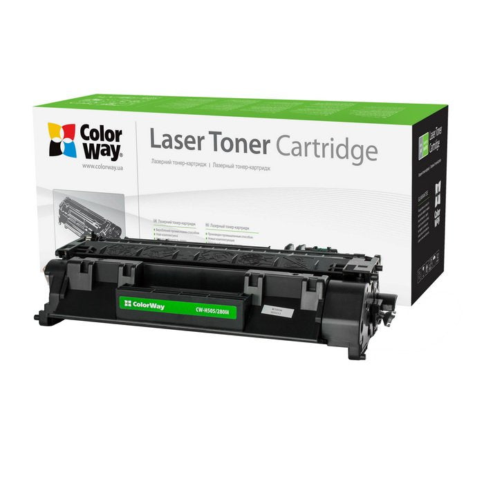 Colorway CW-H505/280M Cartridge Toner 1 Pieces Black