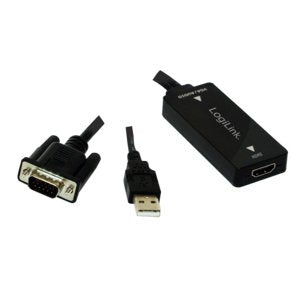 Logilink CV0060 Convertidor VGA With Audio a HDMI Cumple With High Speed — image 1