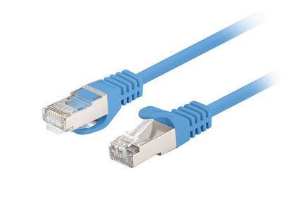 Lanberg Network Cable CAT.6 FTP 3M Blue 10-PACK — image 1