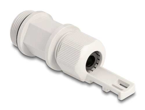 Delock Prensaestopas M28 With Brida Cables Fijación Grey — image 1