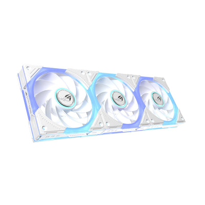 ASUS Fan PC Rog Eurux GR120 Fan ARGB Reverse White 3IN1 — image 1