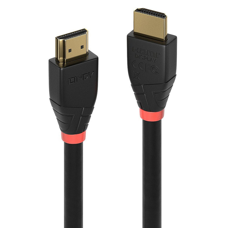 Lindy Active HDMI 2.0 18G Cable M/M. Black. 30M