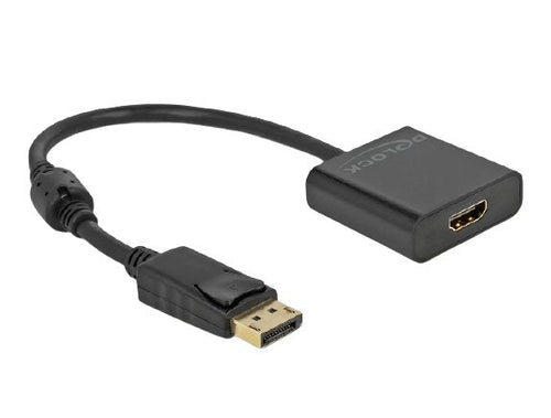 Adapter DisplayPort 1.2 Male a HDMI Female 4K Activo Black — image 1
