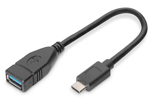 Cable Adapter USB 3.0 Female a USB 3.1 Type-c — image 1
