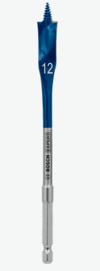 Bosch Professional Expert Drill Bit Fresadora Plana Selfcut Speed, Ø 12MM Length 152MM 2608900312
