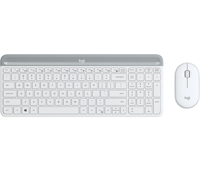 Logitech Slim Wireless Combo MK470 - Set Of Keyboard And Mouse