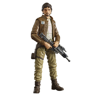 Hasbro Figure Star Waras The Vintage Collection Roge One Captain Cassian Andor — image 1