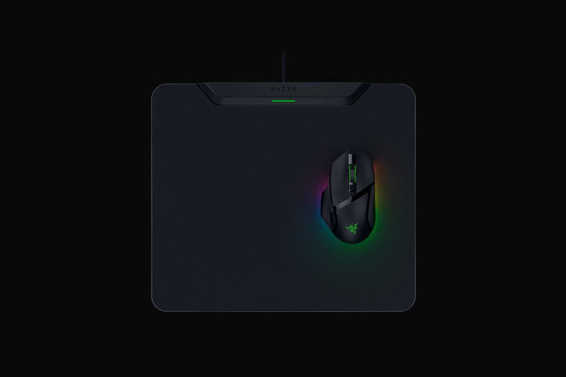 Razer Hyperflux V2 Mouse Pad Mouse Juegos Black