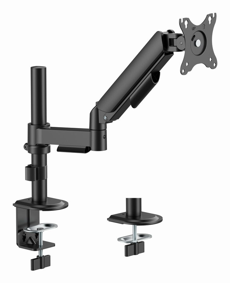 Gembird MA-DA1P-02 Arm Assembly Screen Desk Adjustable 17-32, Black