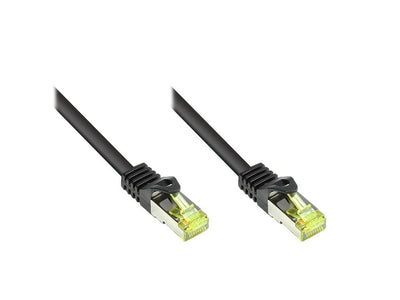 Good Connections Network Cable M. CAT.7 Rohk. Black 1,5M — image 1