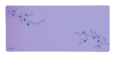 Trust Mouse Pad Gaming Gxt 759 XXL 3 X 400 X 900MM Púrpura