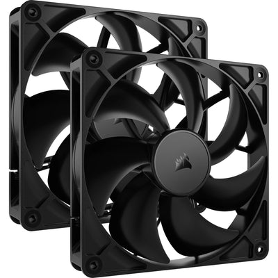 Corsair Fan PC RS140 Pwm, Paquete 2 CO-9050191-WW Black — image 1