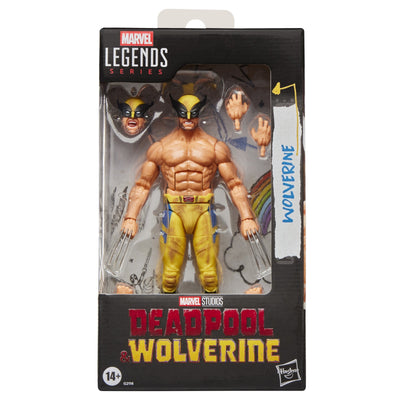 Figure Wolverine Deadpool & Wolverine Marvel Legends Series 15CM — image 1