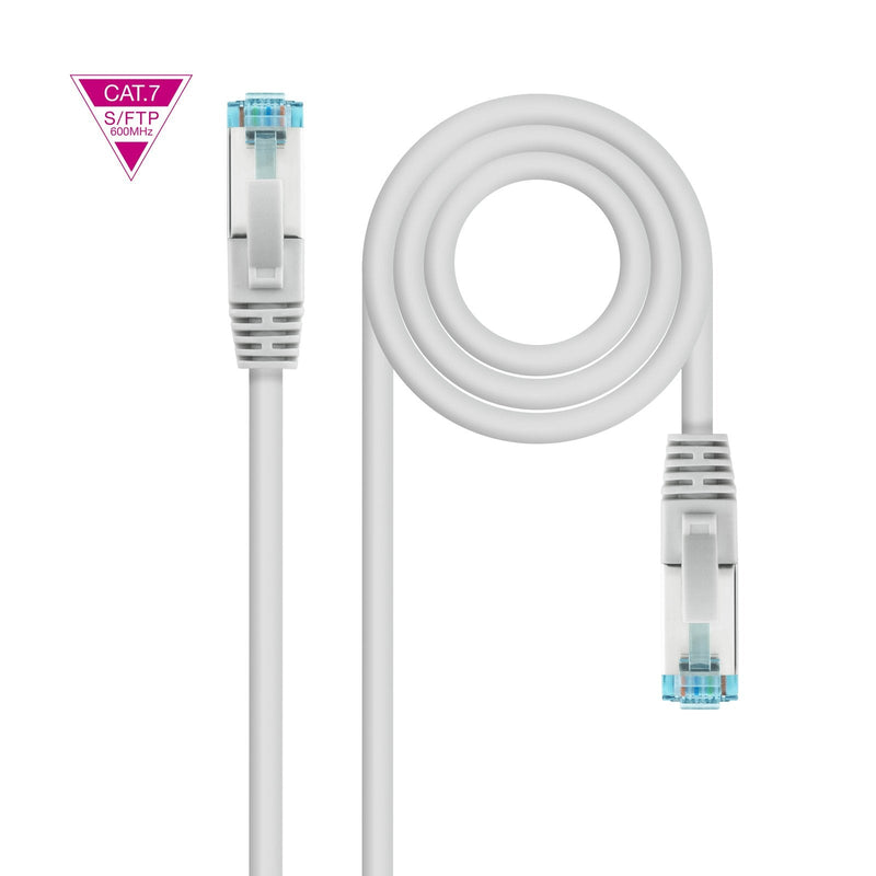 Nanocable Network Cable CAT.7 600MHZ Lszh SFTP Pimf AWG26 15M