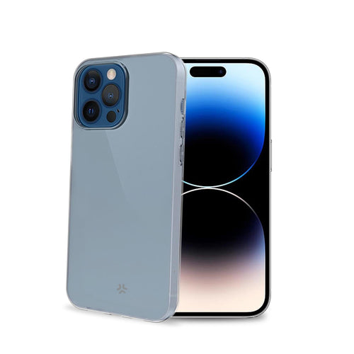 Celly GELSKIN1054 Case For Iphone 15 Pro (6.1) Transparent — image 1