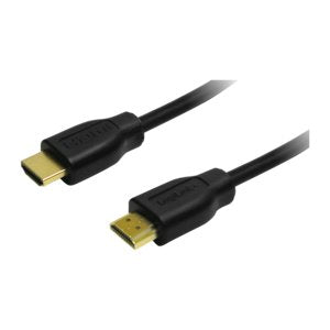 Logilink - HDMI Cable - HDMI 1.4, Lenght 0,2M — image 1