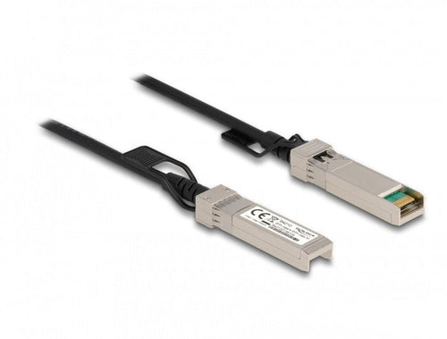 Delock Cable Twinax Sfp + Male a Sfp + Male 3M — image 1