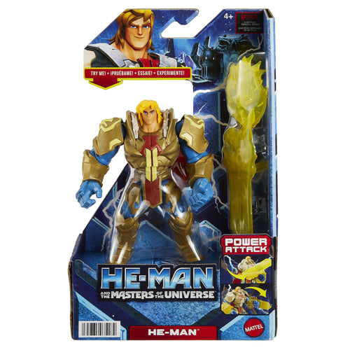 He-man And The Masters Of The Universe Deluxe Figur He-man, Spielfigur HDY37 — image 1