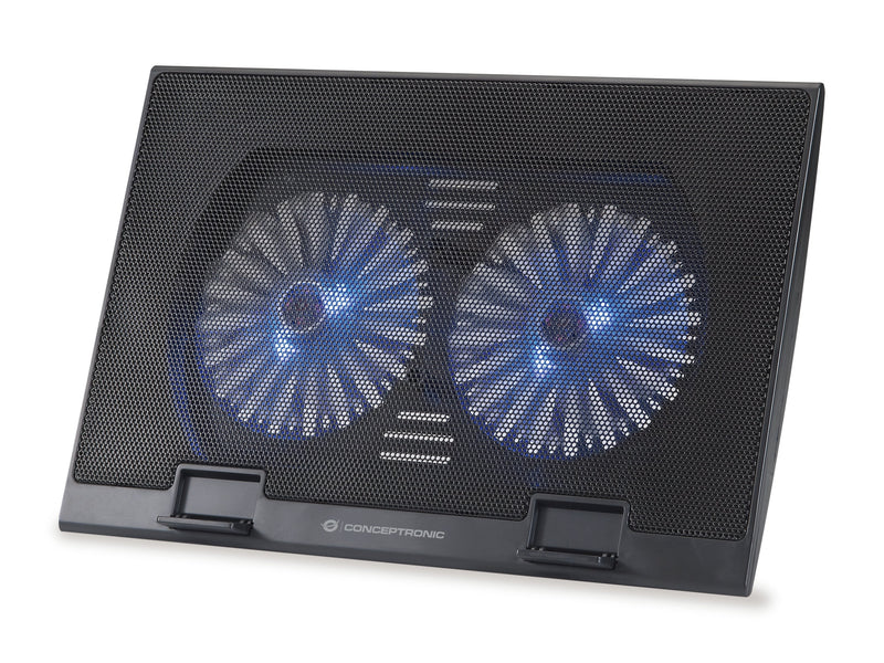 Conceptronic Base Refrigeracion Laptops 2 Fans 125MM Up To 17
