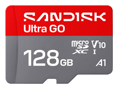 Card Ultra microSD Uhs-i 128GB 190MB S R — image 1