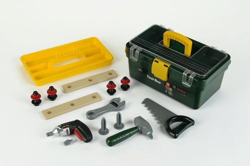 Skrzynka With Tools And Atornillador Bosch — image 1