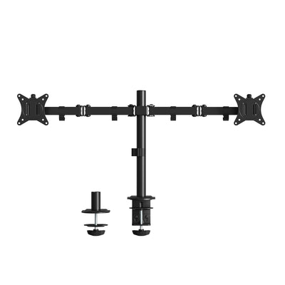 Desk Mount 2 Monitores Up To 27 8 + 8KG Max. 13-27, VESA 100X100, 10MM-88MM — image 1