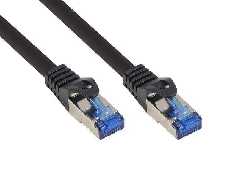 Good Connections CAT.6A Network Cable Smartflex Hf Black 5M
