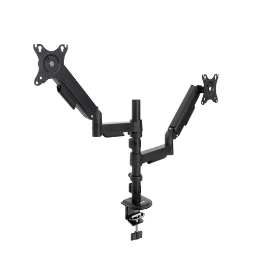 TooQ Desk Mount 2 Monitores DB1533TNR-B Rotating Tilt Up To 9KG — image 1