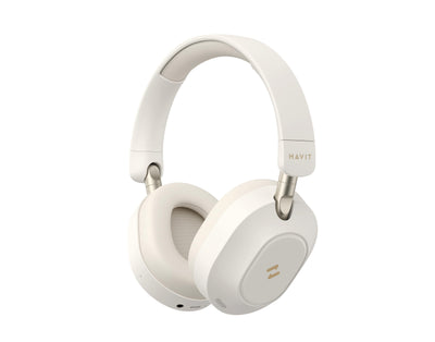 Havit H668BT - Headphones Inalámbricos Bt, Beige — image 1
