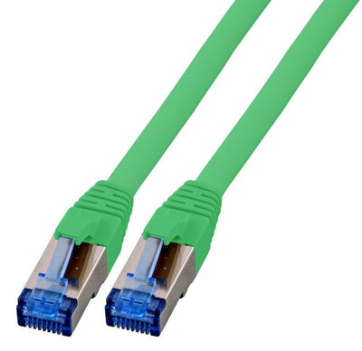 EFB Elektronik K5525FGN.1 Network Cable 1M CAT.6A S/FTP (s-STP) Green — image 1