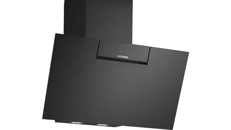 Siemens LC87KFN60 IQ300, Campana Extractora Black 80CM, Home Connect LC87KFN60