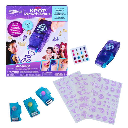 Spinmaster Cool Maker K-pop Demon Hunters Tattoo-studio 6077609 — image 1