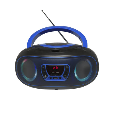 Denver Radio TCL-212 Blue/ Reproductor Cd/ USB/ Bluetooth — image 1