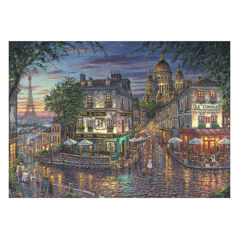 Schmidt Spiele Robert Finale: Montmatre, Rompecabezas 1000 Pieces 58645