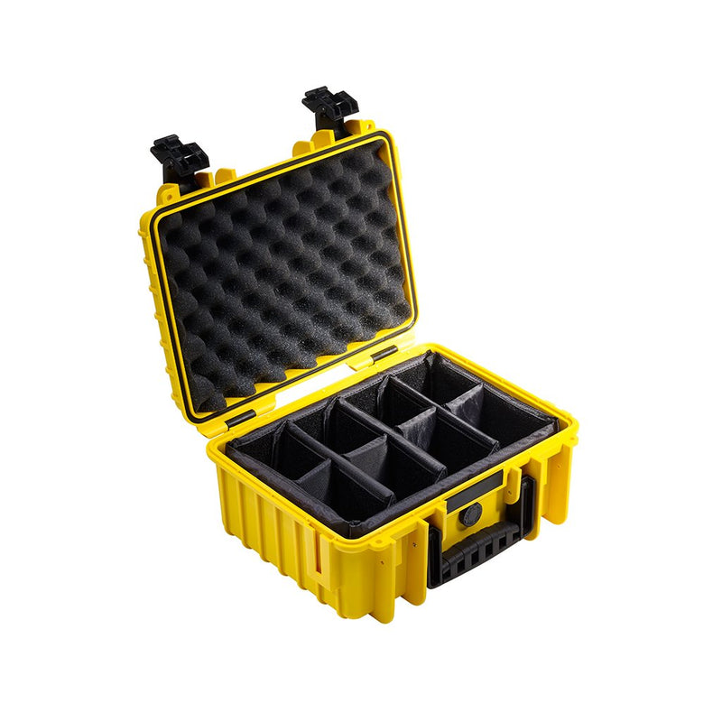 Maletas Exteriores Bw Type 3000 Yel Rpd (sistema Divisor)