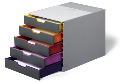 Durable Drawer Varicolor 5 Compartimentos Labels Multicolour — image 1