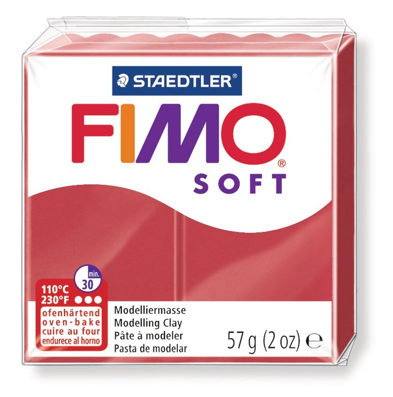 Fimo Mod.masse Fimo Red Cereza Soft