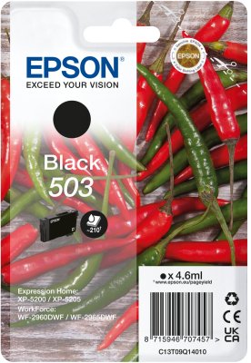 Epson 503 Genuine Ink Black — image 1