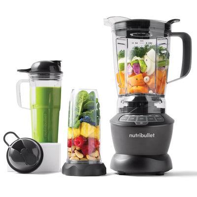 Nutribullet Blender NBF500DG 1,9 L Glass 1200W Silver — image 1