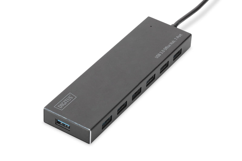 Digitus Hub USB 3.0 7 Ports Alimentador Network 5V/3,5A