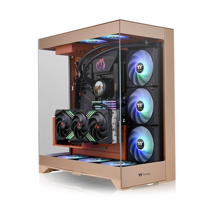 Thermaltake PC Case Cte E550 Tg CA-1Z8-00MGWN-00