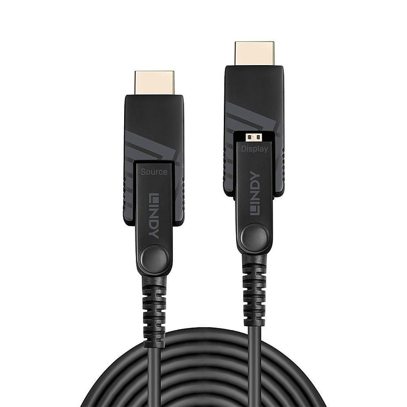 Lindy 38324 HDMI Cable 50M HDMI Type D [micro] Black