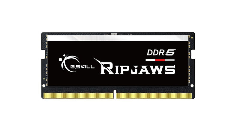 G.skill Memory DDR5 So-dimm 32GB (2X 16GB) Dual-kit, 5600MHZ F5-5600S4040A16GX2-RS