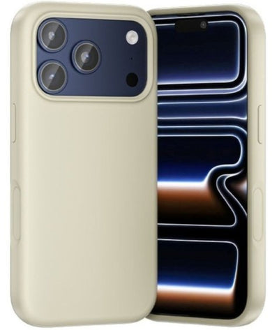 Vention Case Silicone With Magsafe KVCNCD-40 Compatible With Iphone 17 Pro Max. Beige — image 1