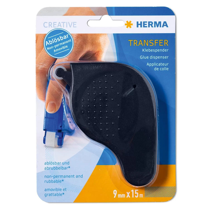 Herma Transfer Glue Dispenser Removanle, Black 1060 Tape