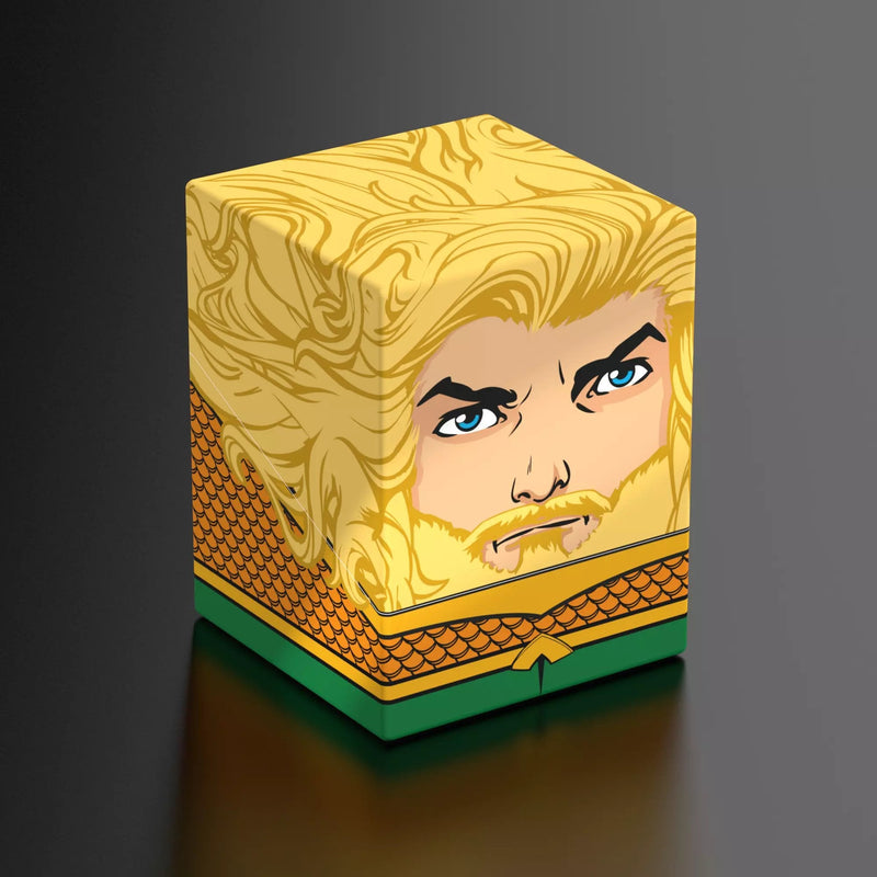 Box Of Mazo Squaroes DC Justice League Aquaman