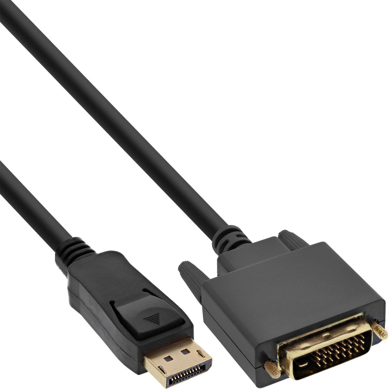 Inline Cable DisplayPort a DVI Black 3M