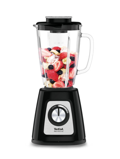 Tefal Blendforce Ii BL4358 Blender 1,25 L Blender Glass Black Steel Pulido 800W — image 1