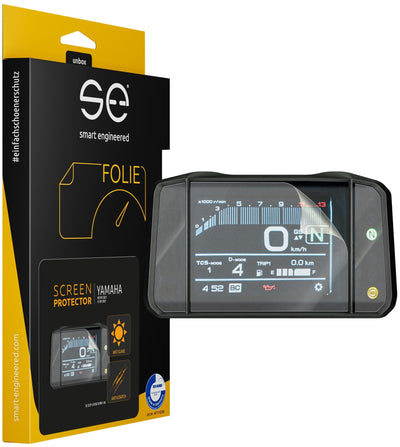 Smart Engineered SE-DCP-2-0102-0190-1-M Screen Protector Yamaha MT-09 / FZ-09 (RN69) (2021) — image 1