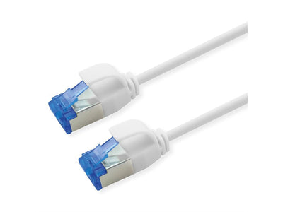 Roline Network Cable CAT.6A (class Ea) S FTP (pimf), Lsoh, PoE, White 5M — image 1